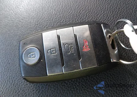 2017 Kia Niro Ex z USA, uszkodzony, nr VIN KNDCC3LC0H5069801